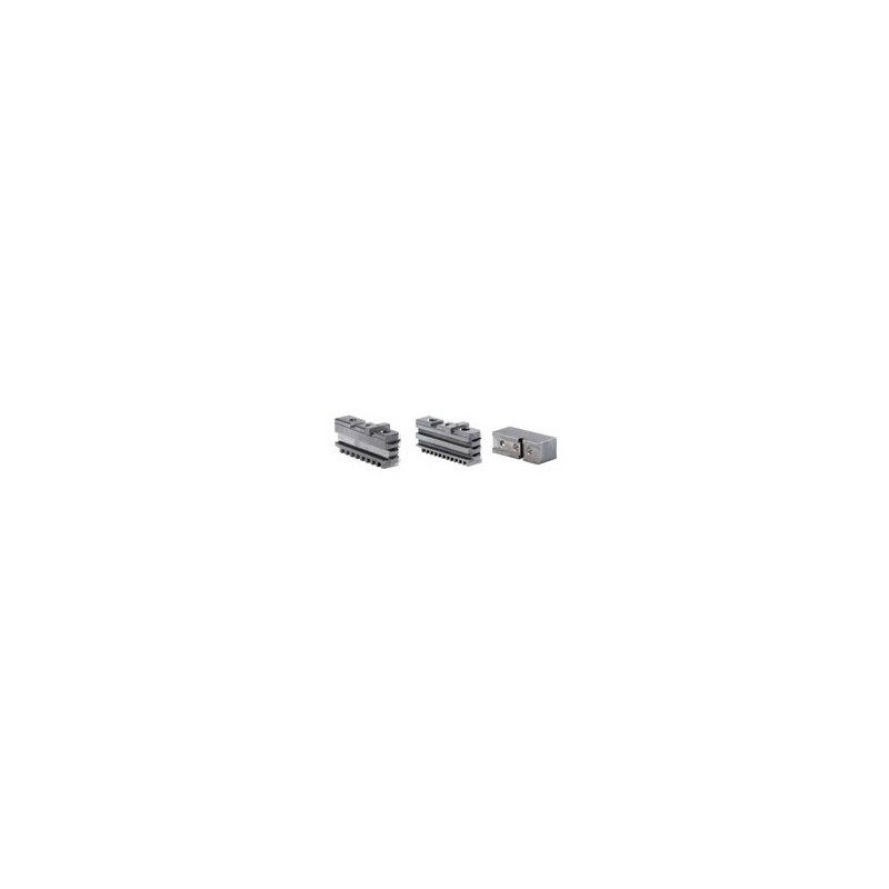 Corsoio con morsetti tornibili per mandrini autocentranti Tribloc™