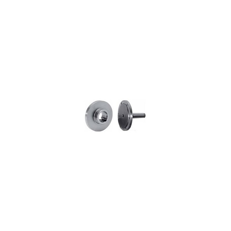 Flange in ghisa con attacco a cono lungo