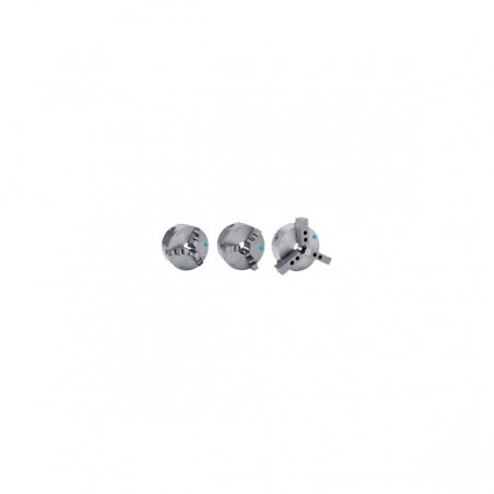 3-jaw self-centering chucks with simple guide