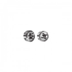 3-4 jaw self-centering chucks with double guide integral attachment ISO 702/II - 702/III - Metal machinery accessories