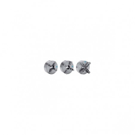 4-jaw self-centering chucks with simple guide – double