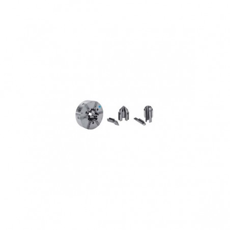6+6+6 jaw self-centering chucks for grinding machines