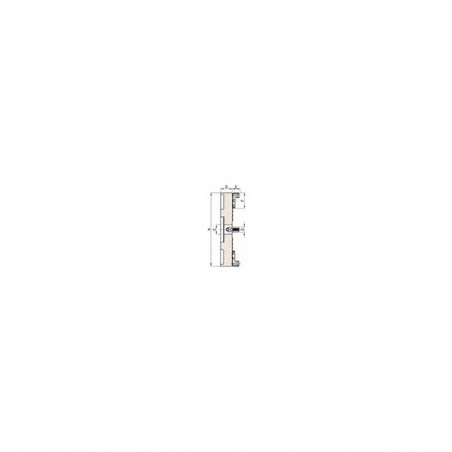 4-slot terminal block platform for heavy-duty machining