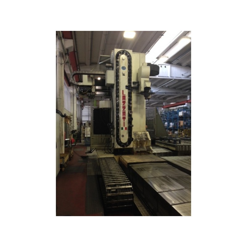 Alesatrice a montante mobile Lazzati mod hb2m 8000