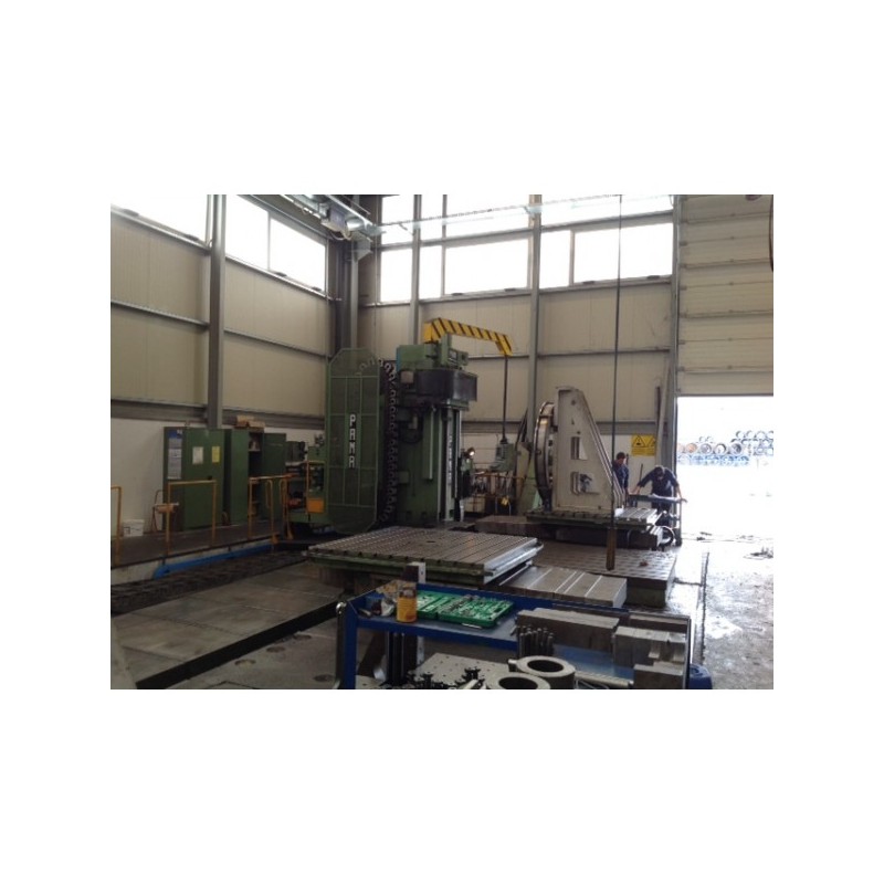 Fresatrice Deber Dinamic 2 corse 2000x800x800 
