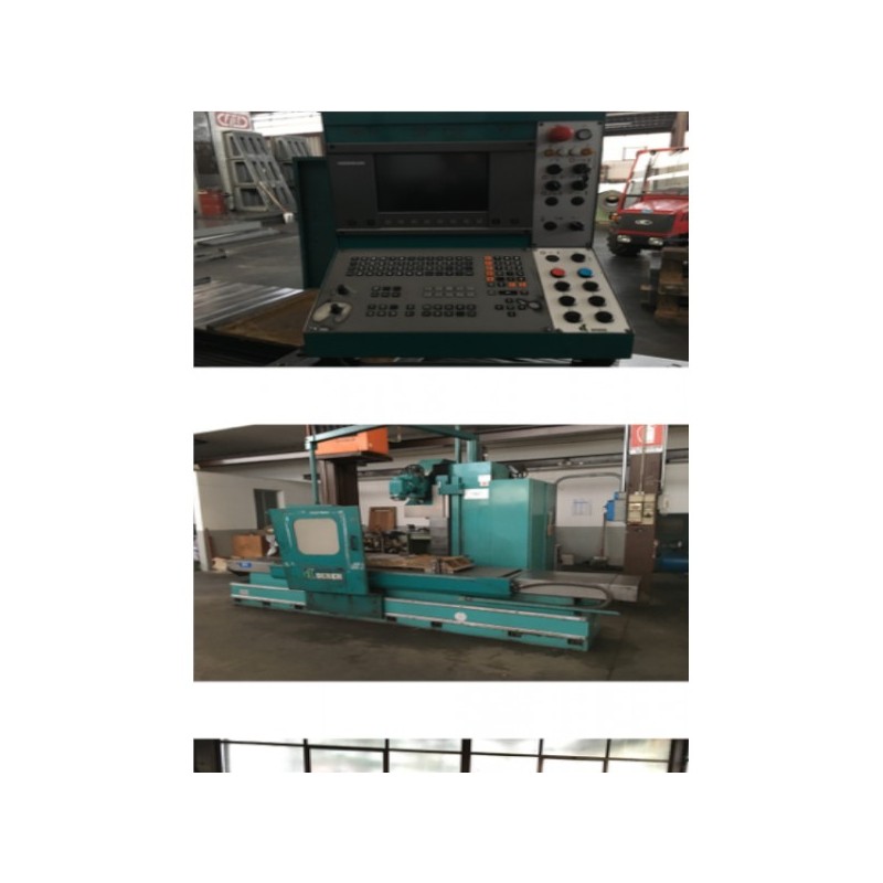 Fresatrice FPT Dino a 5assi,