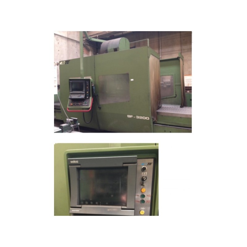 Fresatrice MTE bf 3200.