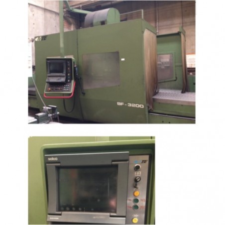 Fraiseuse MTE bf 3200.