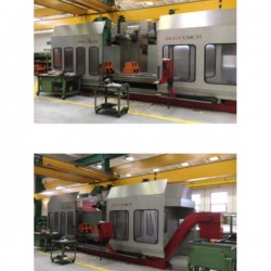 Twin Aces 3500 Milling Machine with Continuous Table - Special milling machines