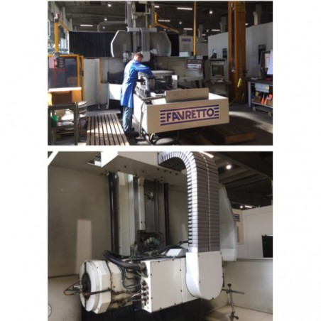 Rettifica Favretto 2000x1000 a CNC