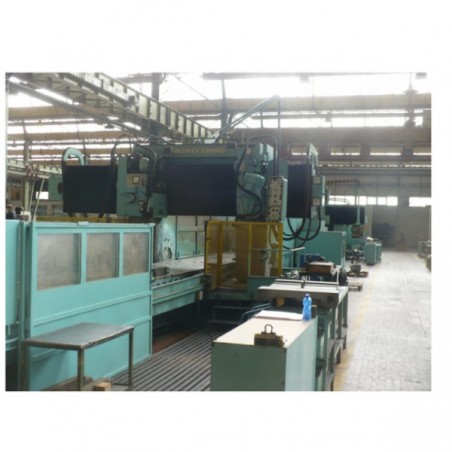 Waldrich Coburg grinding machine. For technical specifications, call Andrea Dalla Torre +393358296772.