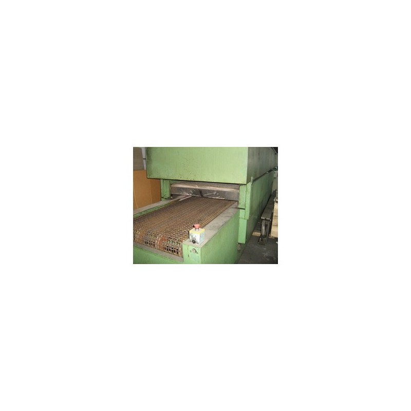 Forno a tunnel IGM. Daniele Villa +39 3312288678.