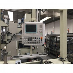 Machine for processing stators of submersible motors - Special machines