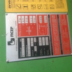 FICEP model 125 punching machine - Punching machines