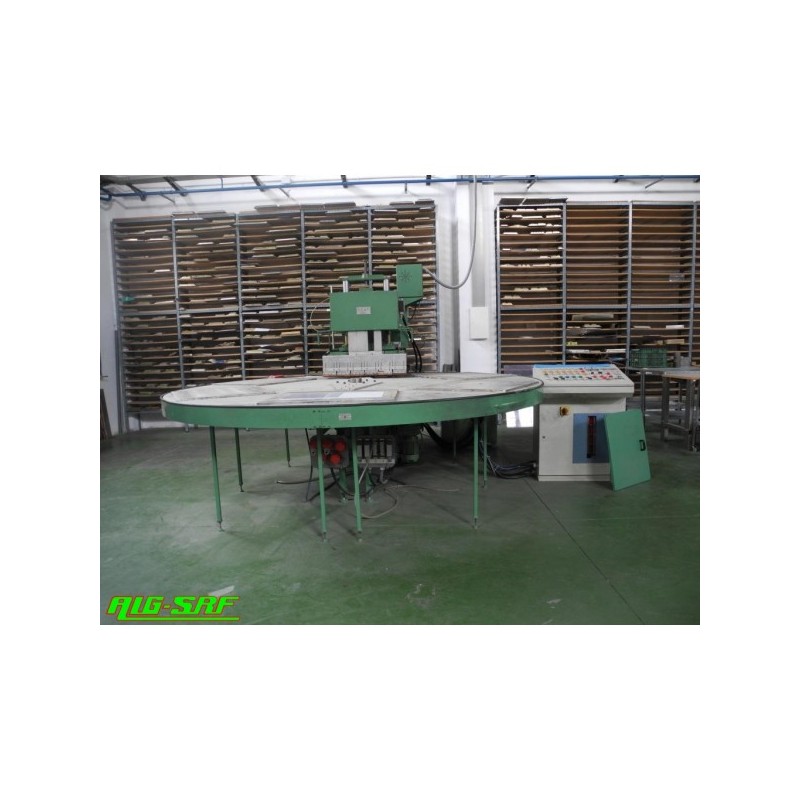 Maquina de soldar alta frecuencia 12-15Kw blister