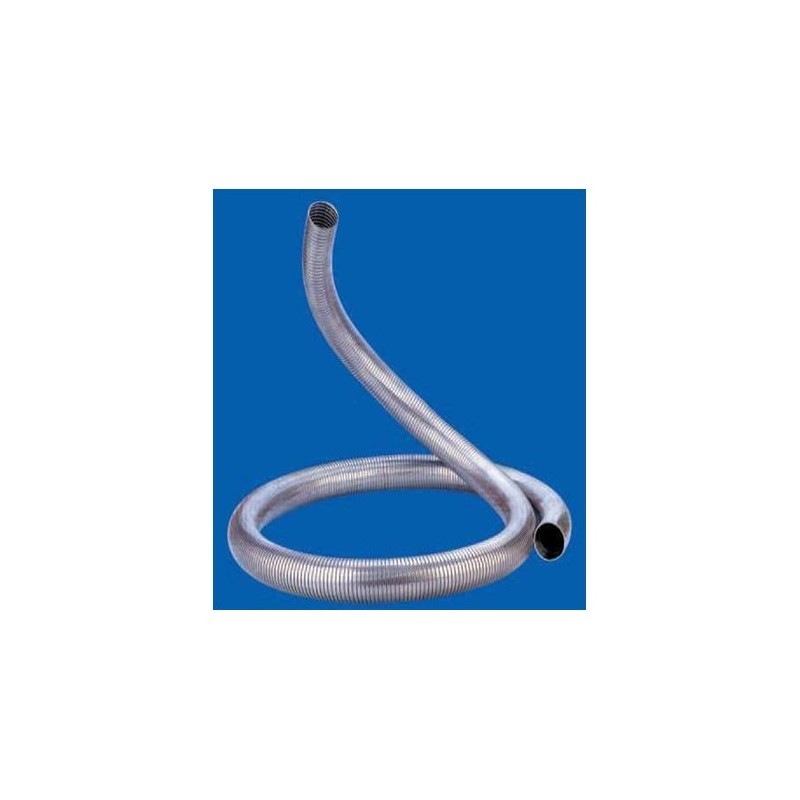 Tubo flexible metálico zincado