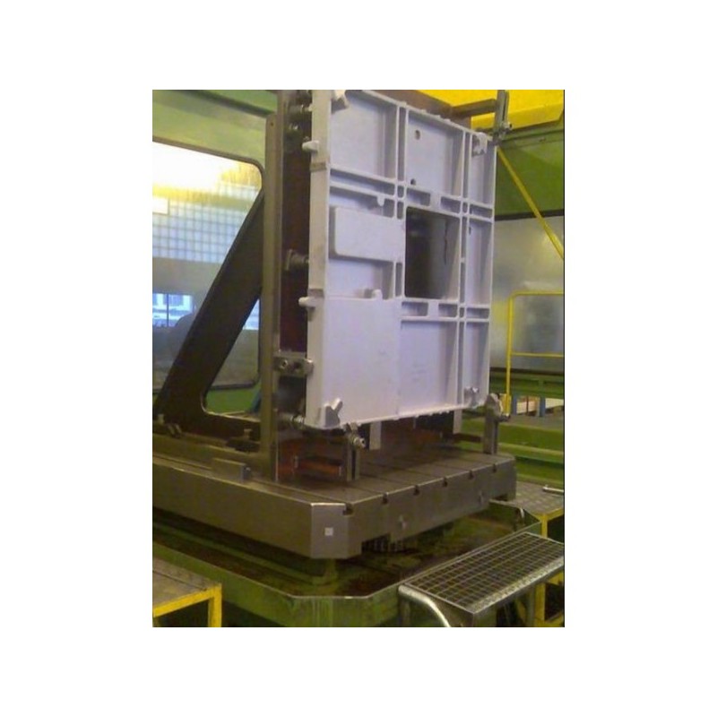Alesatrice 130 CNC Doppio Pallet