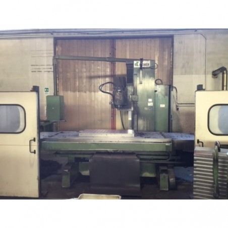 CNC Selca Deber milling machine