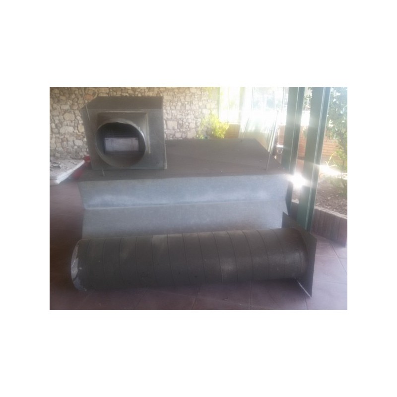campana extractora industrial