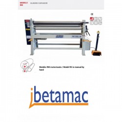 Cylindre de cintrage RM 2050x95 neuf - Cintreuses
