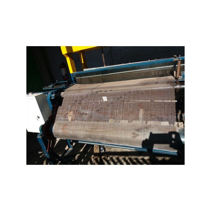 130B WIRE MESH WEAVING MACHINE (Maquina Tejedora)