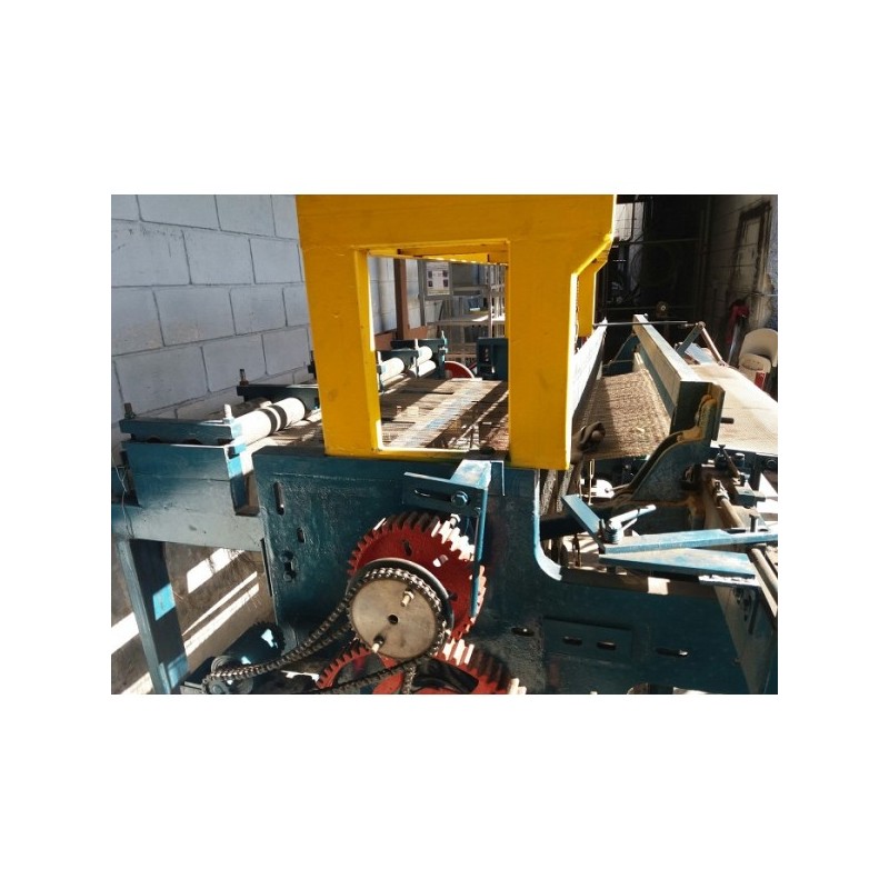 130B WIRE MESH WEAVING MACHINE (Maquina Tejedora)