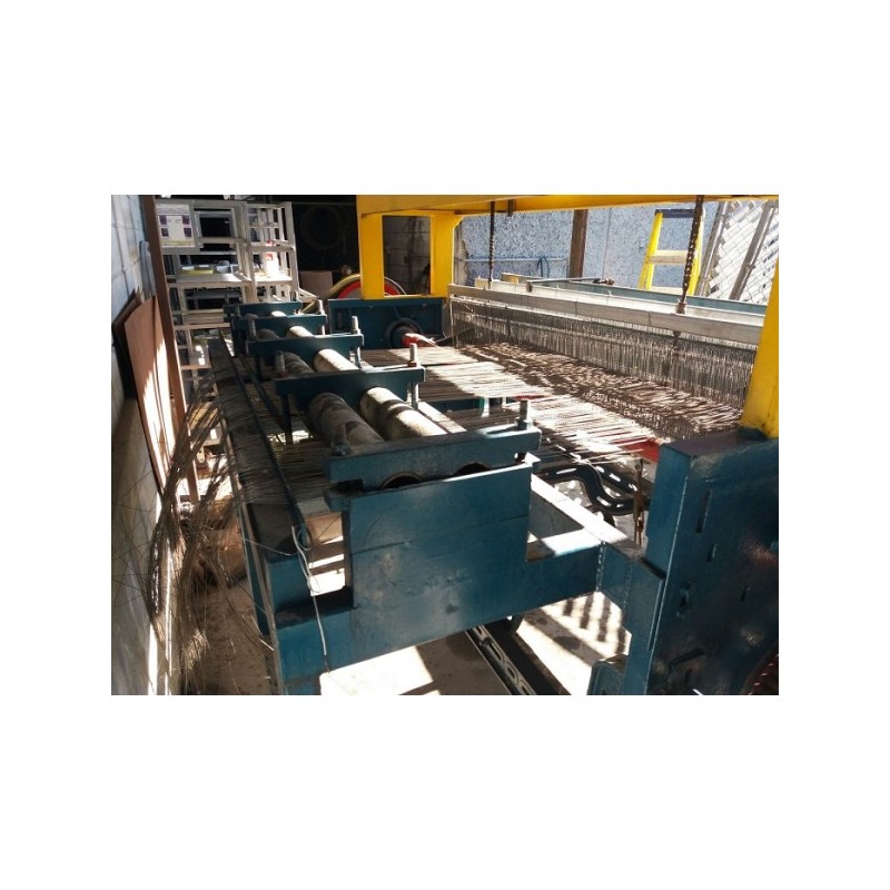 130B WIRE MESH WEAVING MACHINE (Maquina Tejedora)