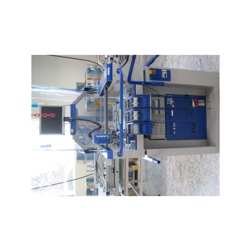 TWS Quadra laser + encoder