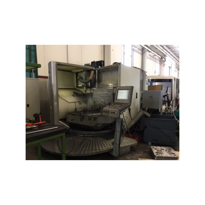 DMU 80 T 5 assi