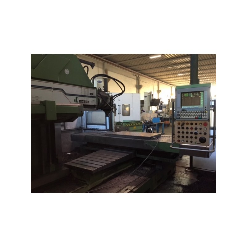 Fresadora universal Fresatrice Deber cnc Selca · De ocasión | ZonaCNC