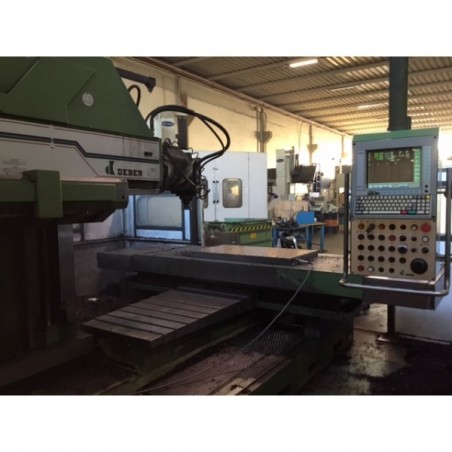 CNC-Fräsmaschine Deber Selca