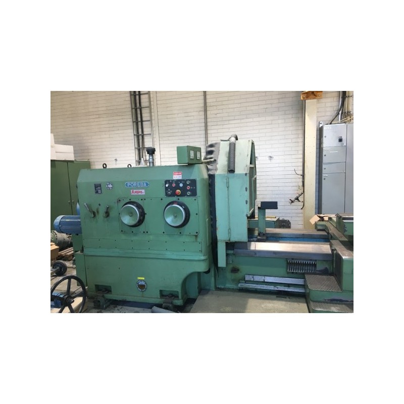 Lathe Poręba 125x7000mm
