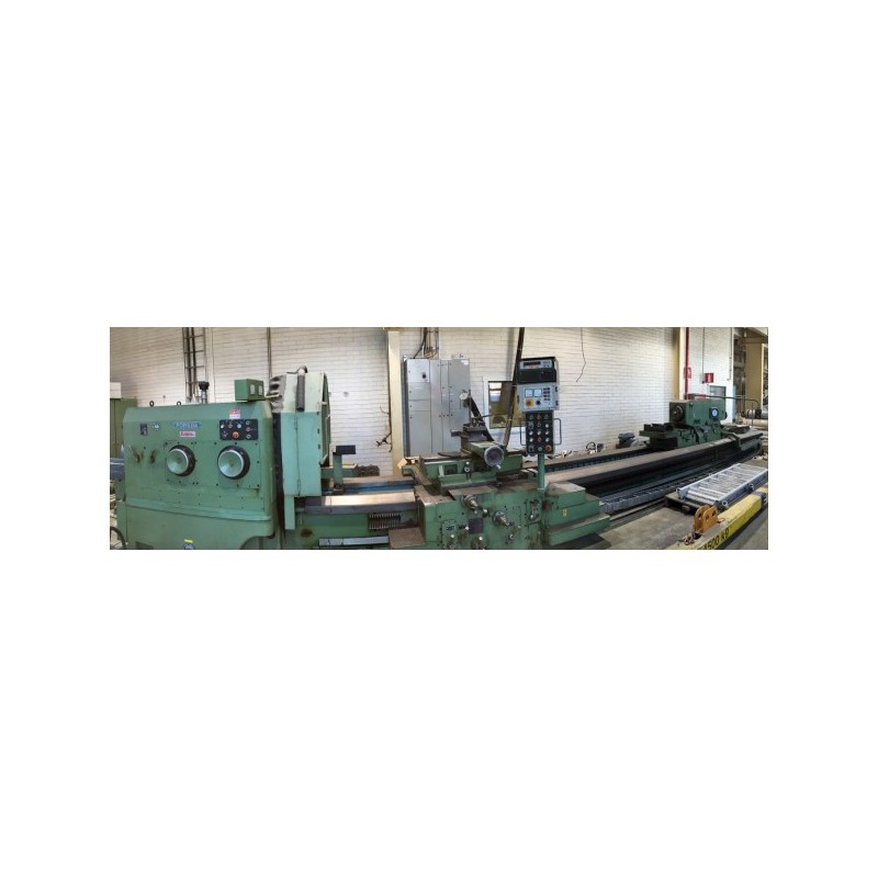 Lathe Poręba 125x7000mm