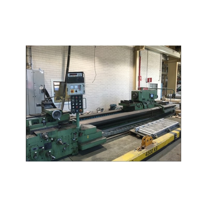 Lathe Poręba 125x7000mm