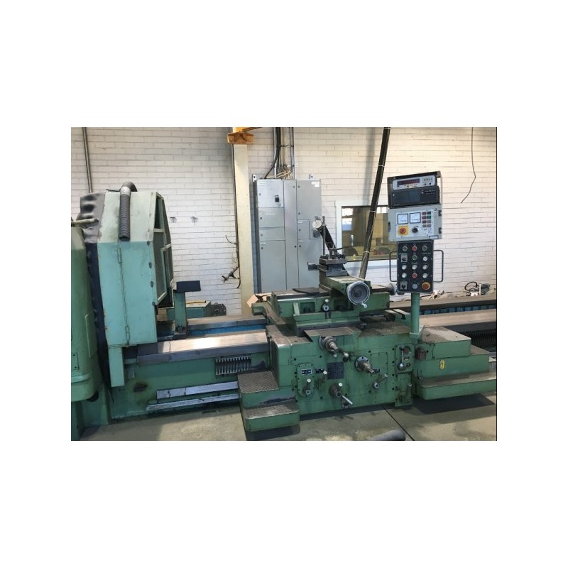 Lathe Poręba 125x7000mm