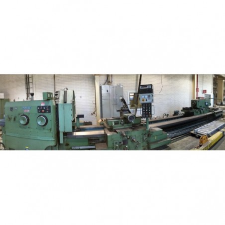 Drehmaschine Poręba 1250x7000mm