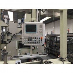 Machine for processing stators of submersible motors size 70x135 - Special machines