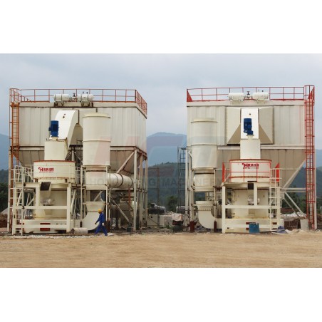 HC Series Vertical Pendulum Roller Mill