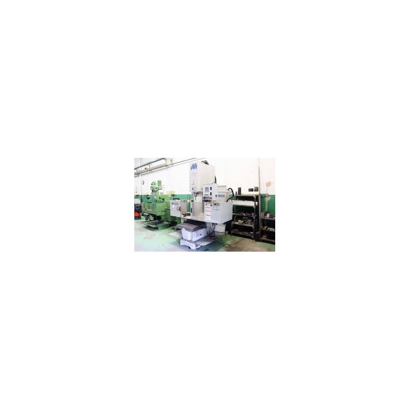 Fresadora CNC MILLTRONICS RH20-D