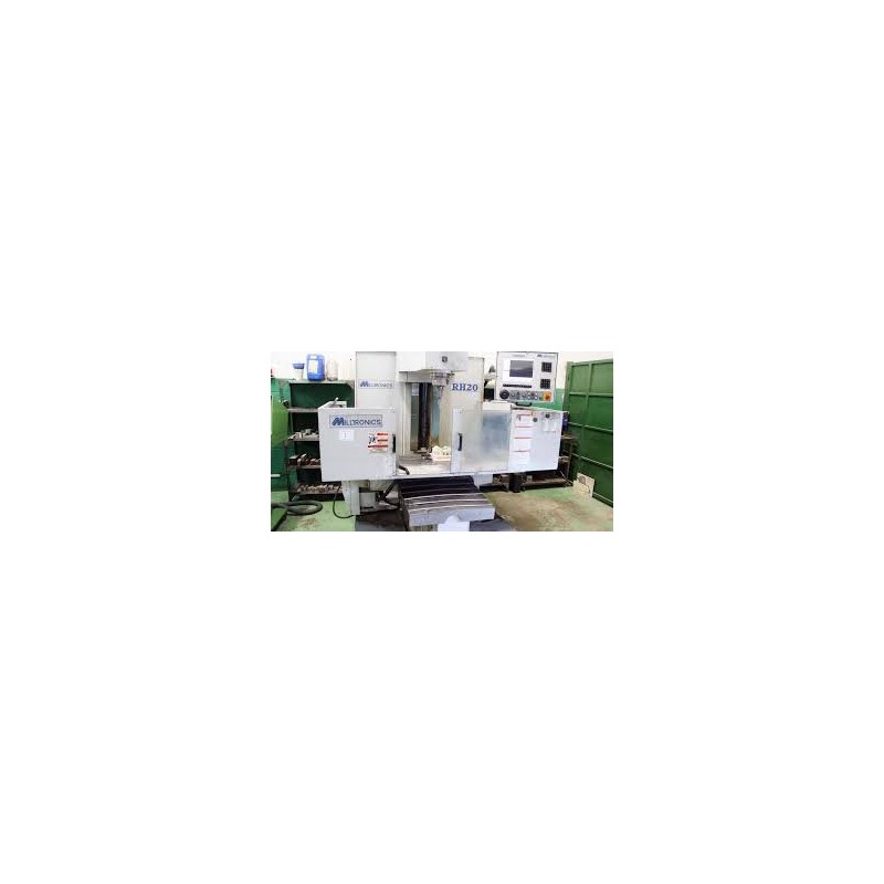 Fresadora CNC MILLTRONICS RH20-D