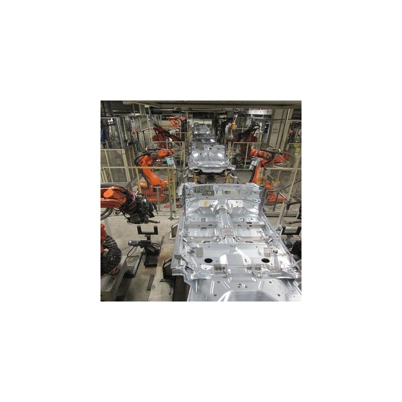 Volvo Car Body Production Lines