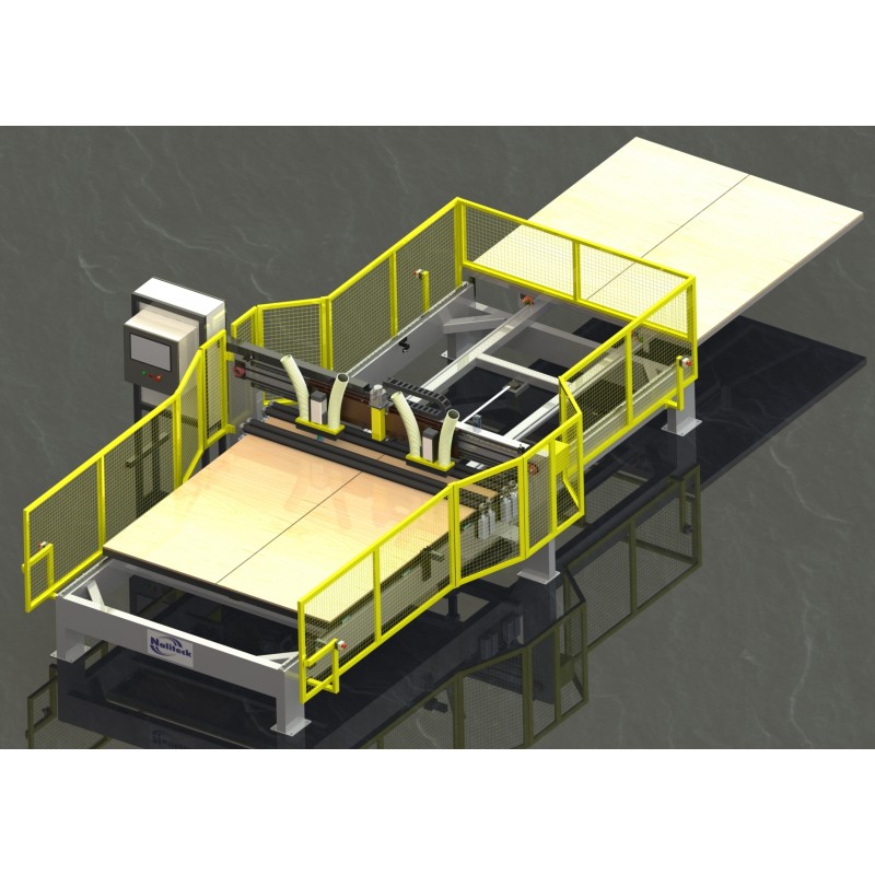 ROUTER CNC 3000 - NALITECK