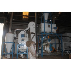 several models - Recycling plants