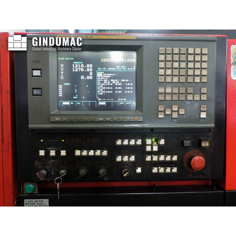 Punzonadora amada Vipros 255 · İkinci el | ZonaCNC