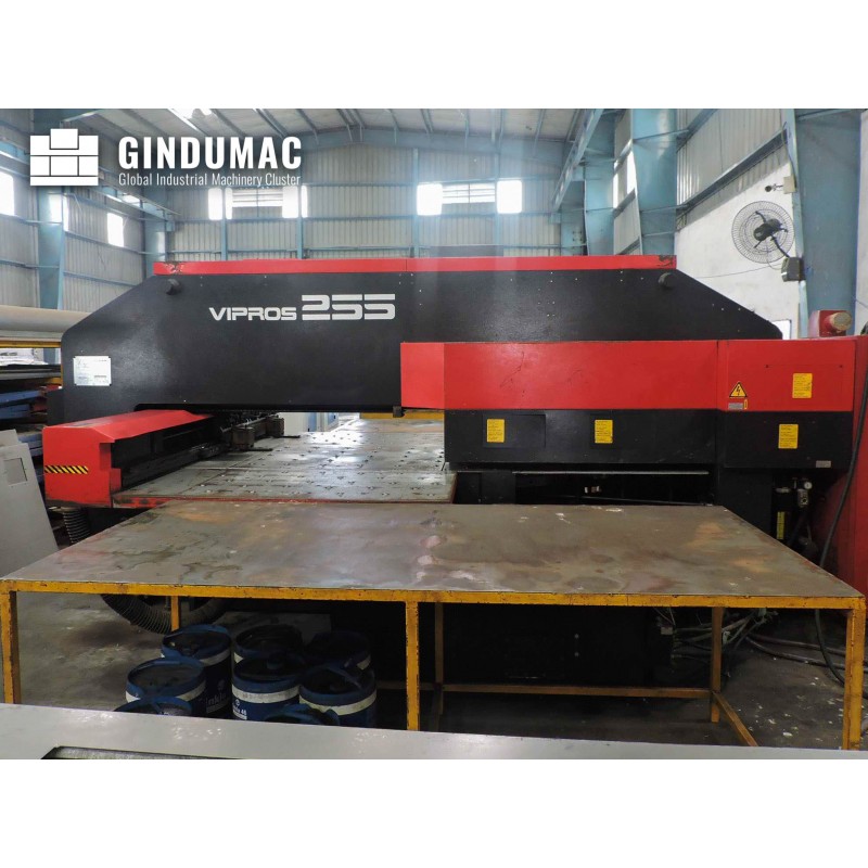 Punzonadora amada Vipros 255 · İkinci el | ZonaCNC