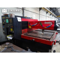 amada Quattro AF2000E - Découpe par Laser CNC