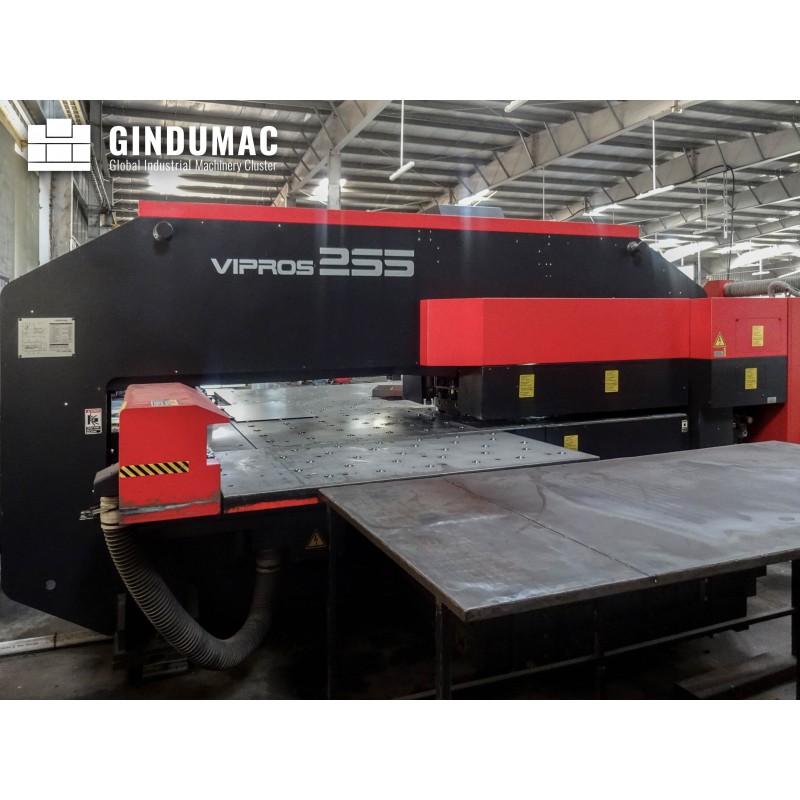 Punzonadora amada Vipros 255 · İkinci el | ZonaCNC