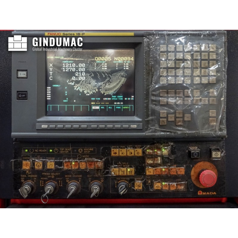Punzonadora amada Vipros 255 · İkinci el | ZonaCNC