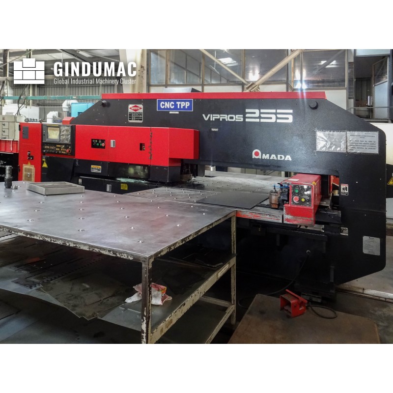 Punzonadora amada Vipros 255 · İkinci el | ZonaCNC