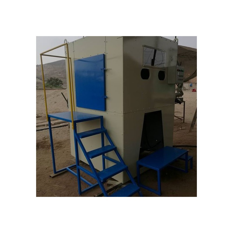 Máquina de chorreado y arenado cabina de arenado · De ocasión